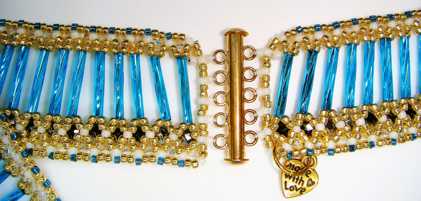 V-Neck Cleopatra Necklace