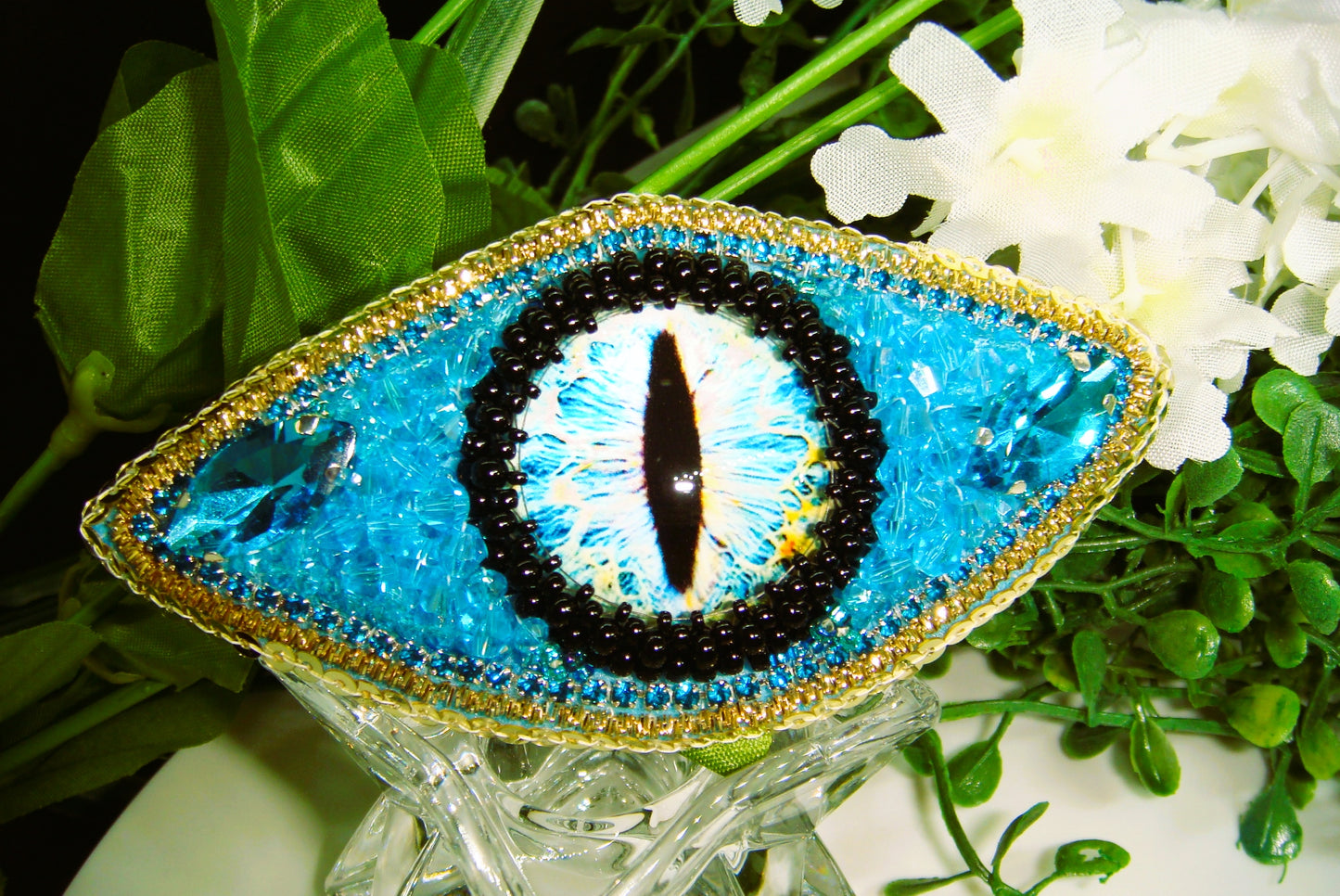 Dragon Eye Brooch