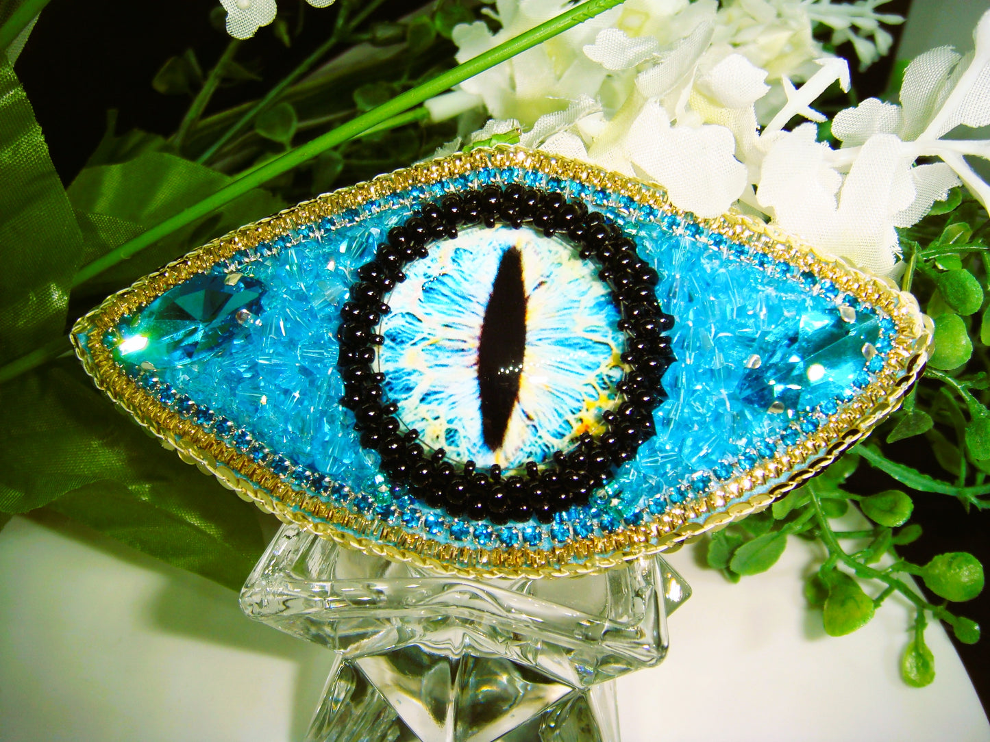 Dragon Eye Brooch