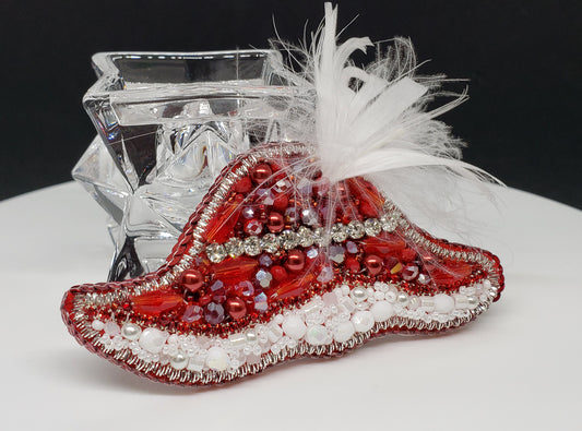 Red Hat Brooch