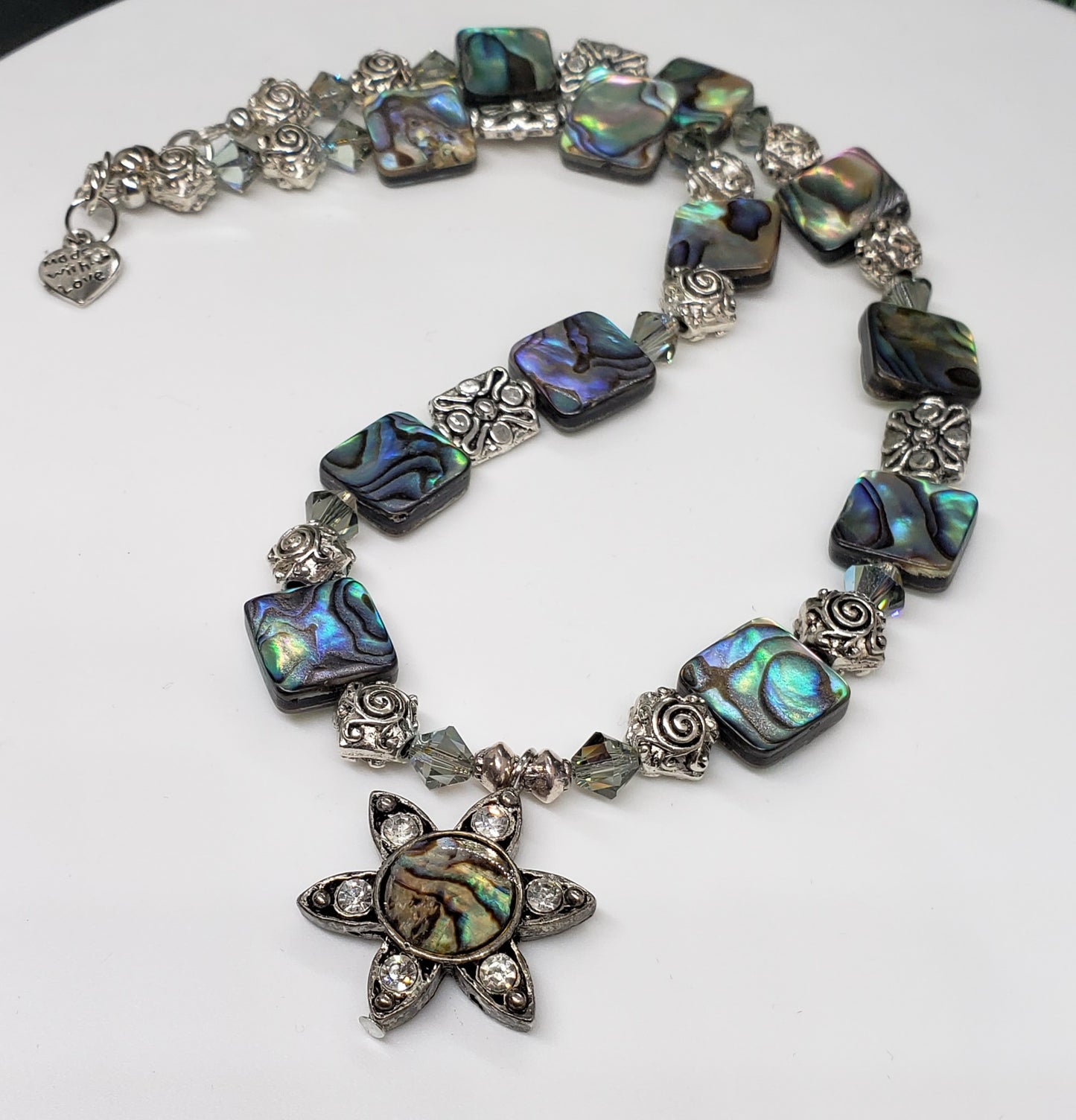 Abalone Necklace and Star Pendant