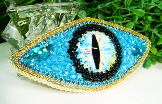 Dragon Eye Brooch
